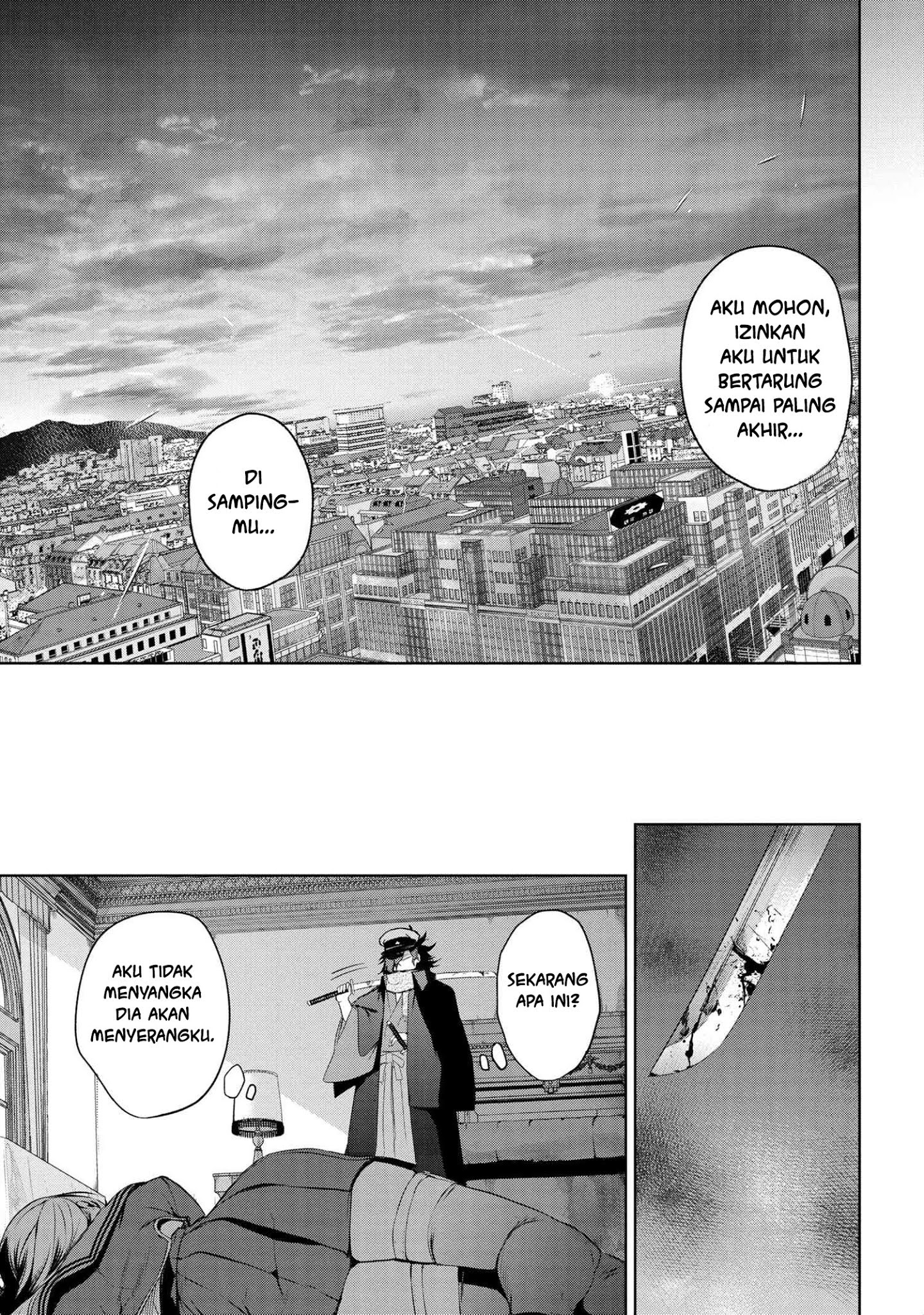 Teito Seihai Kitan Fatetype Redline Chapter 5.1