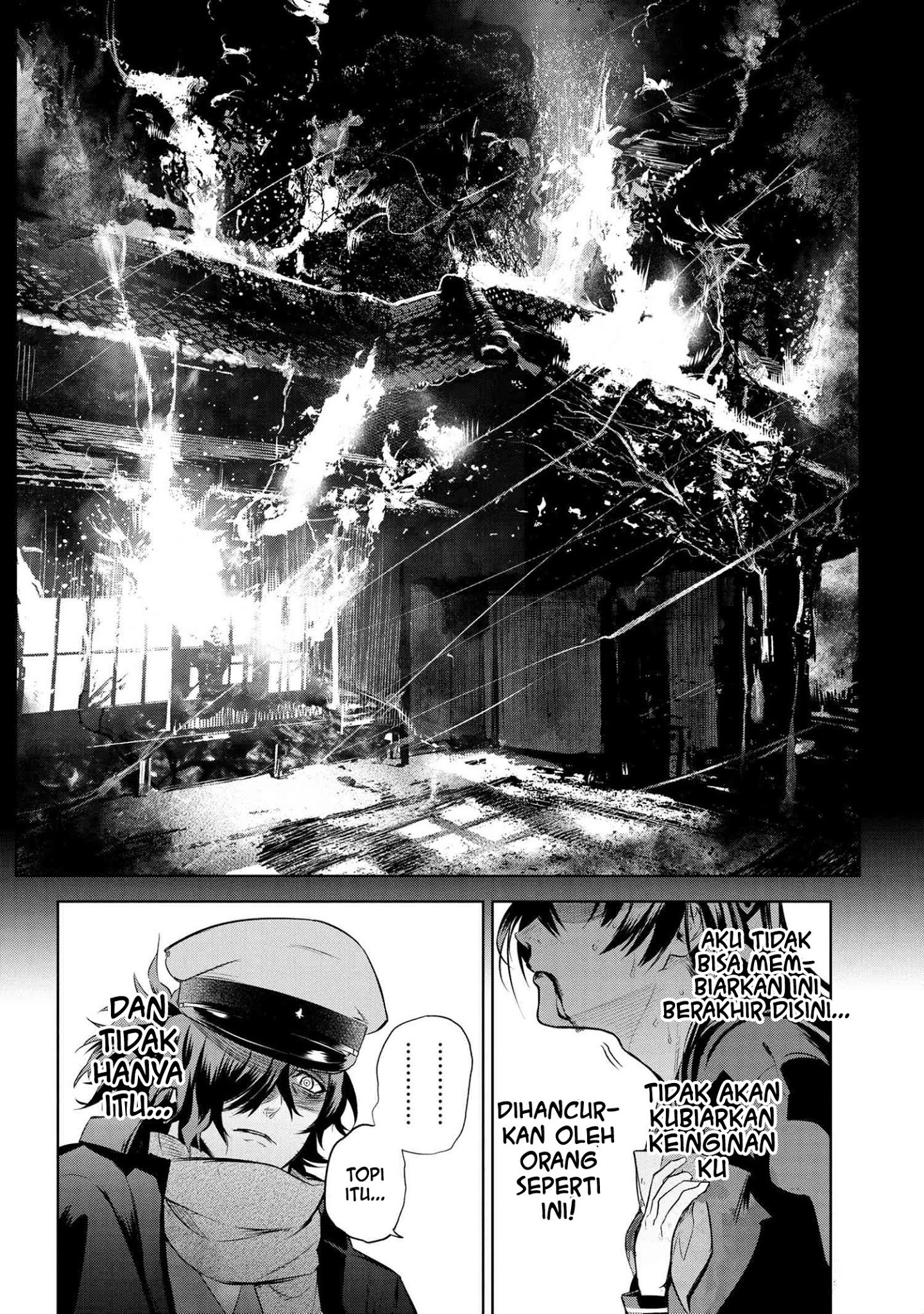 Teito Seihai Kitan Fatetype Redline Chapter 5.2