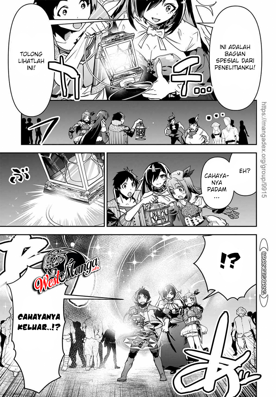 Shounin Yuusha Wa Isekai Wo Gyuujiru! Chapter 14