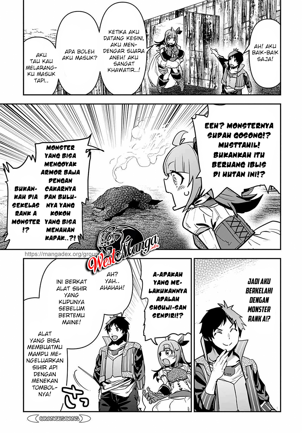 Shounin Yuusha Wa Isekai Wo Gyuujiru! Chapter 15