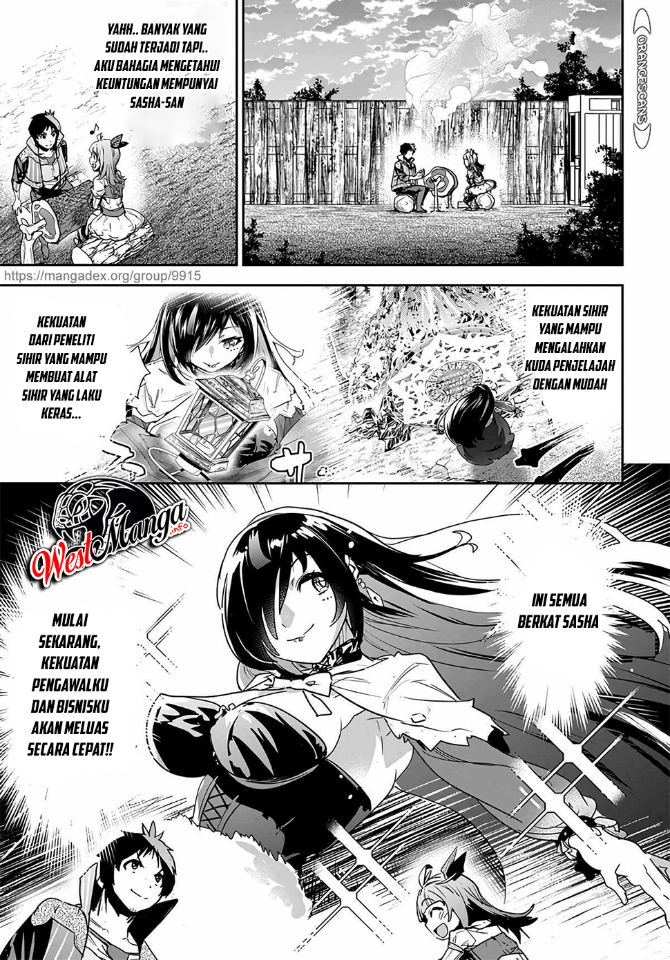 Shounin Yuusha Wa Isekai Wo Gyuujiru! Chapter 15