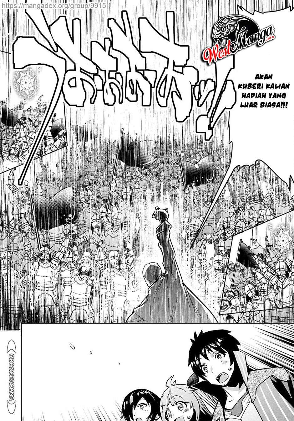 Shounin Yuusha Wa Isekai Wo Gyuujiru! Chapter 18