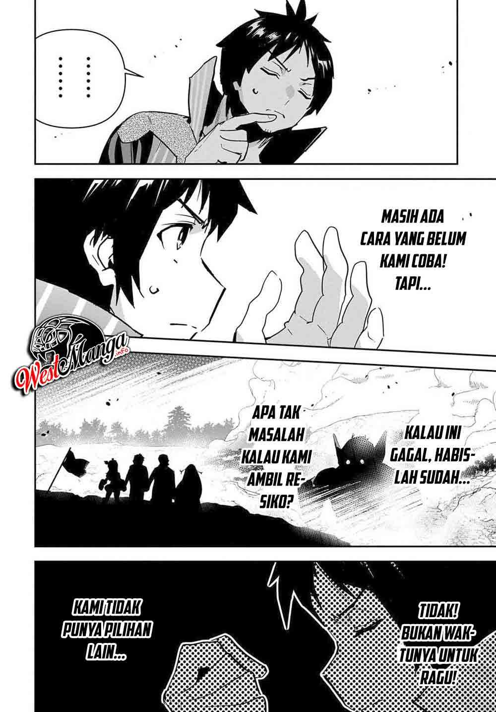 Shounin Yuusha Wa Isekai Wo Gyuujiru! Chapter 19