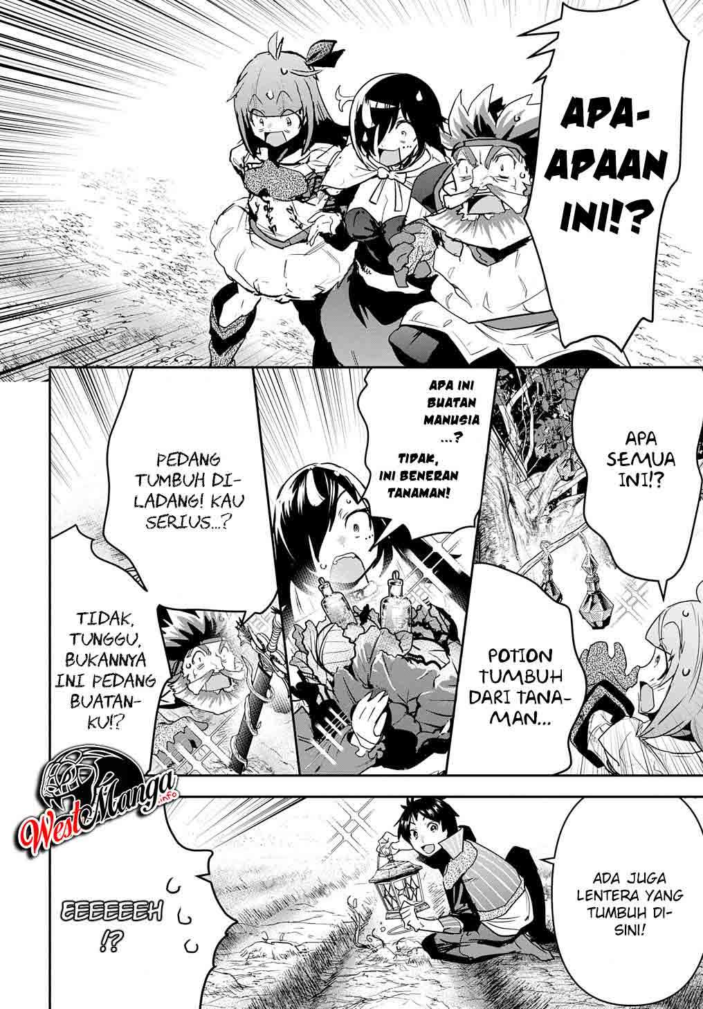 Shounin Yuusha Wa Isekai Wo Gyuujiru! Chapter 20