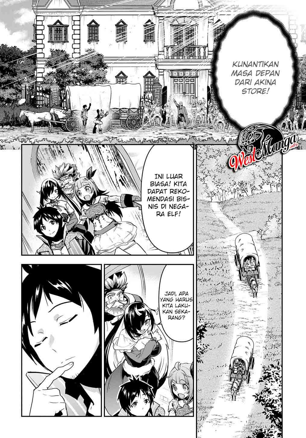 Shounin Yuusha Wa Isekai Wo Gyuujiru! Chapter 20