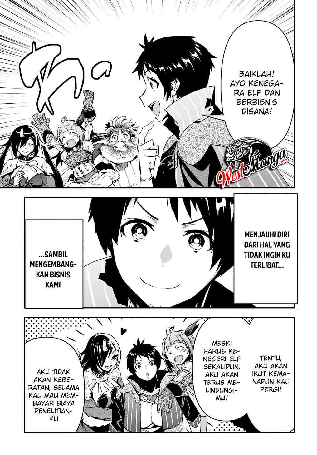 Shounin Yuusha Wa Isekai Wo Gyuujiru! Chapter 20