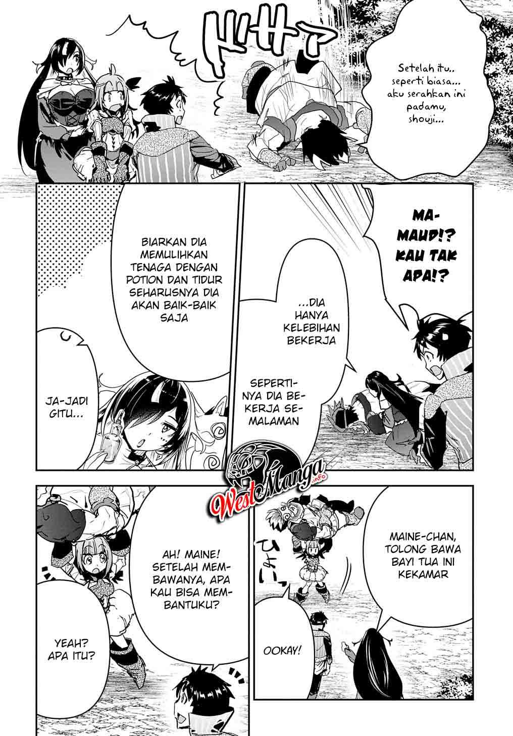 Shounin Yuusha Wa Isekai Wo Gyuujiru! Chapter 21