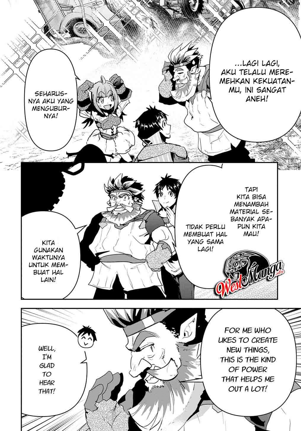 Shounin Yuusha Wa Isekai Wo Gyuujiru! Chapter 21