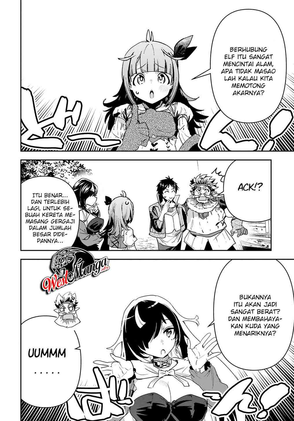 Shounin Yuusha Wa Isekai Wo Gyuujiru! Chapter 21