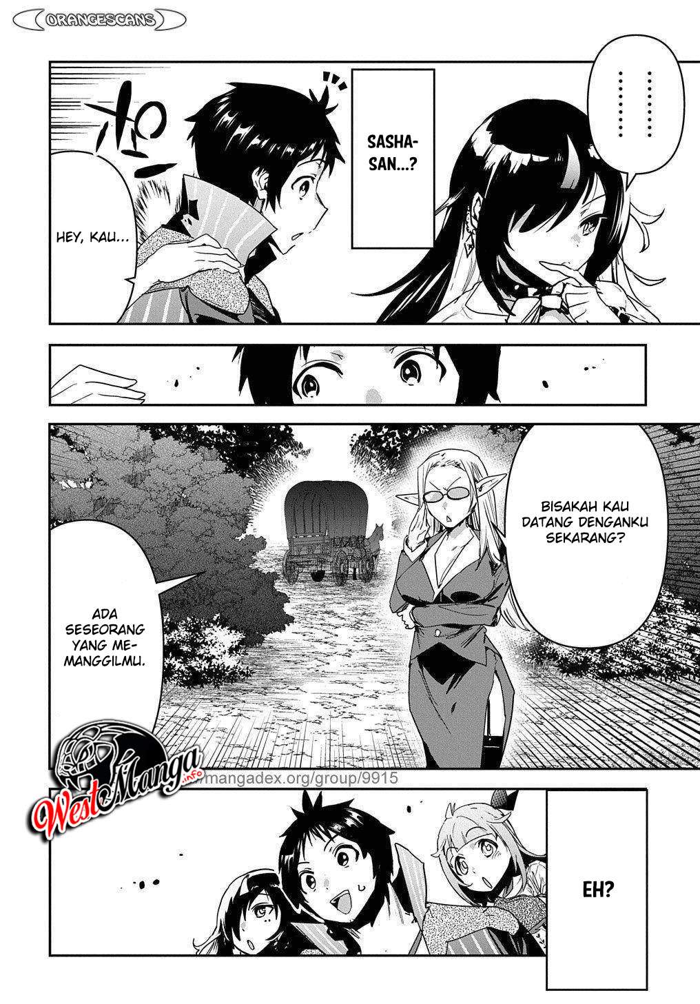 Shounin Yuusha Wa Isekai Wo Gyuujiru! Chapter 22