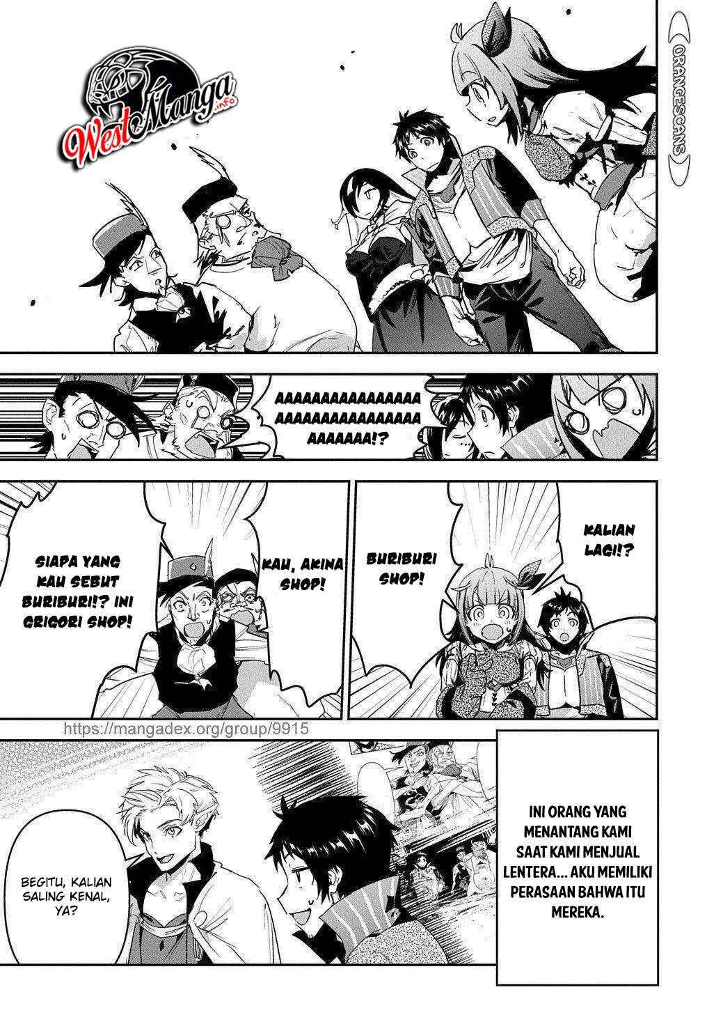 Shounin Yuusha Wa Isekai Wo Gyuujiru! Chapter 22