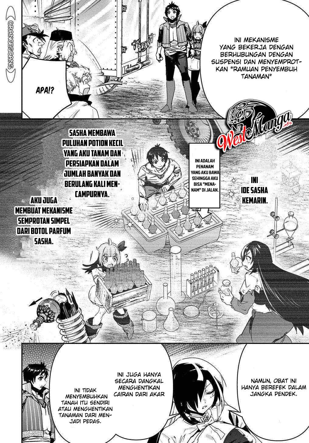 Shounin Yuusha Wa Isekai Wo Gyuujiru! Chapter 22