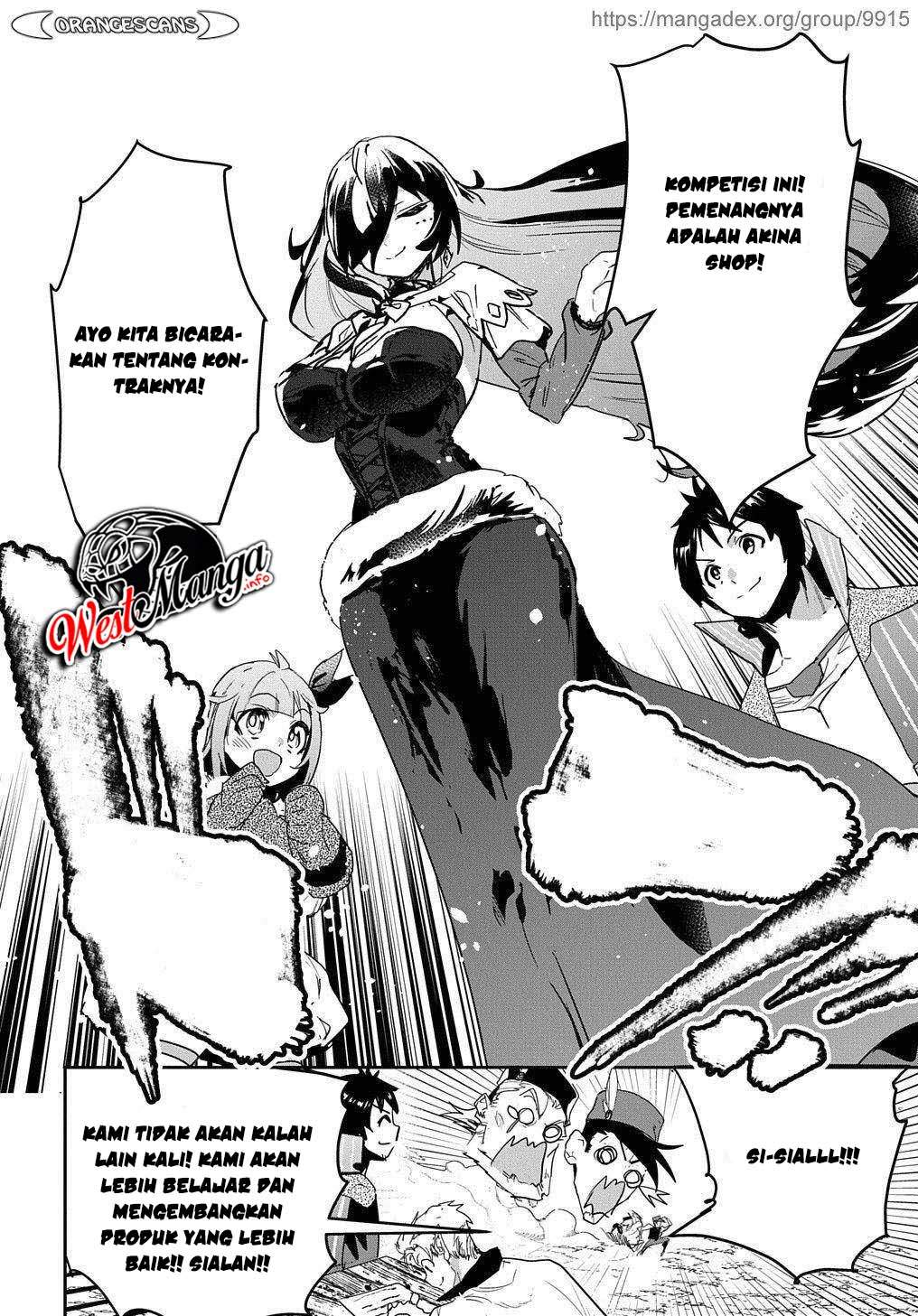 Shounin Yuusha Wa Isekai Wo Gyuujiru! Chapter 22