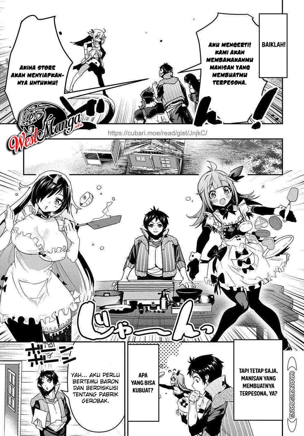 Shounin Yuusha Wa Isekai Wo Gyuujiru! Chapter 23