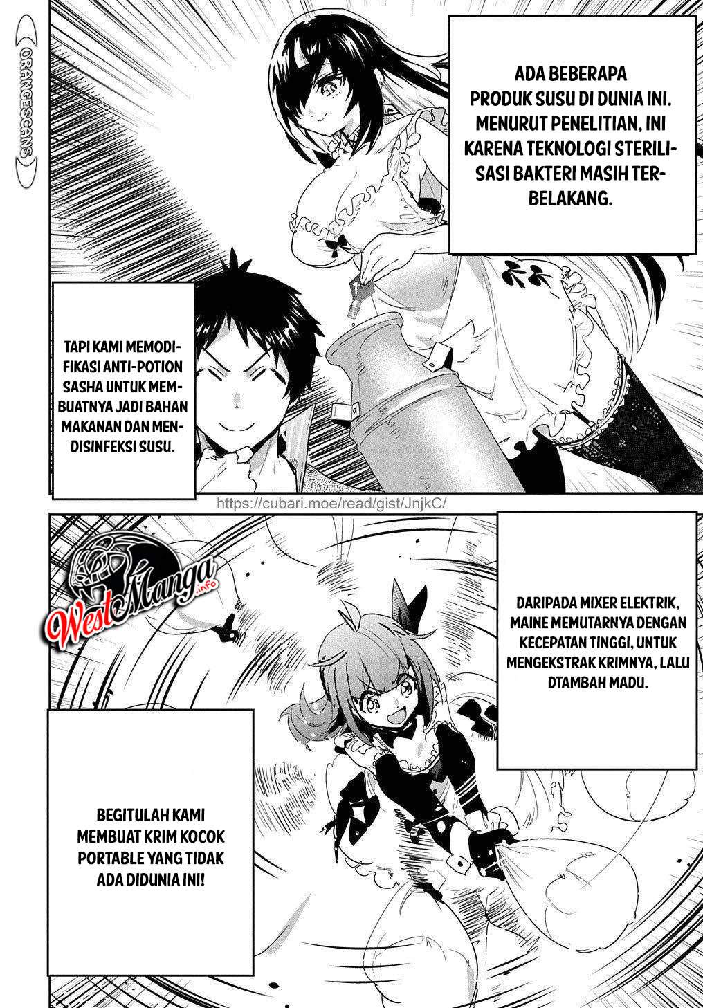 Shounin Yuusha Wa Isekai Wo Gyuujiru! Chapter 23