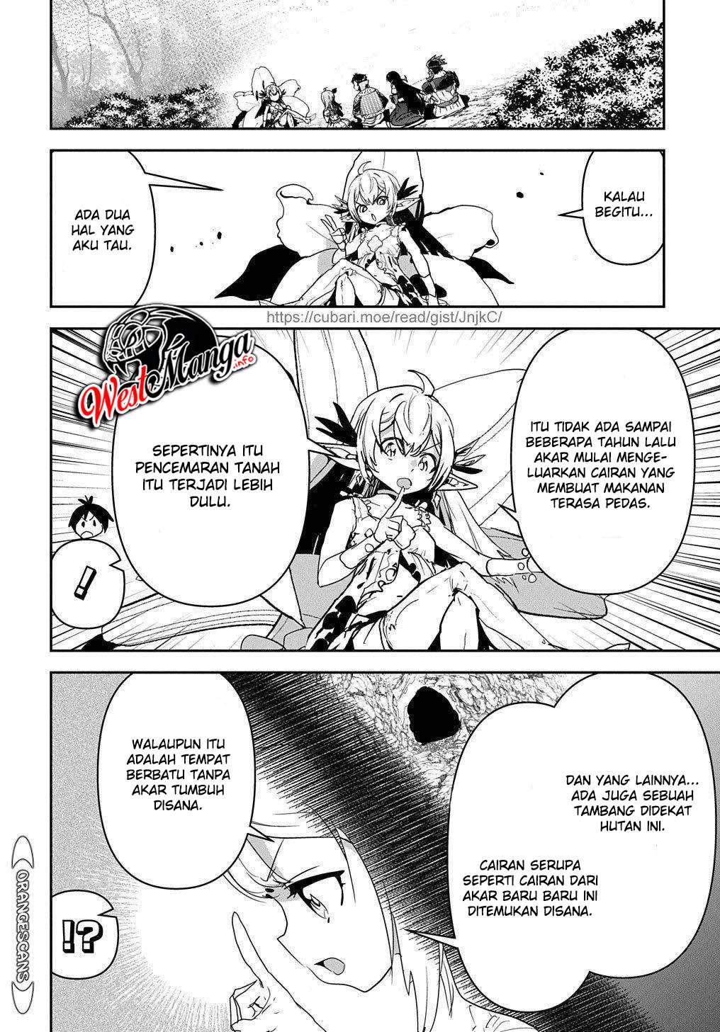 Shounin Yuusha Wa Isekai Wo Gyuujiru! Chapter 23