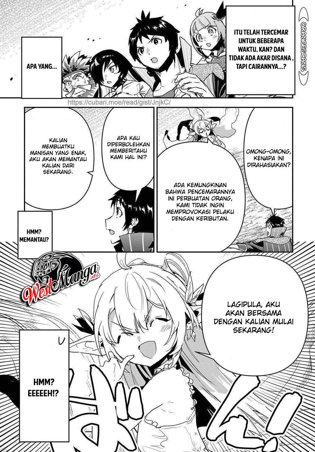 Shounin Yuusha Wa Isekai Wo Gyuujiru! Chapter 23