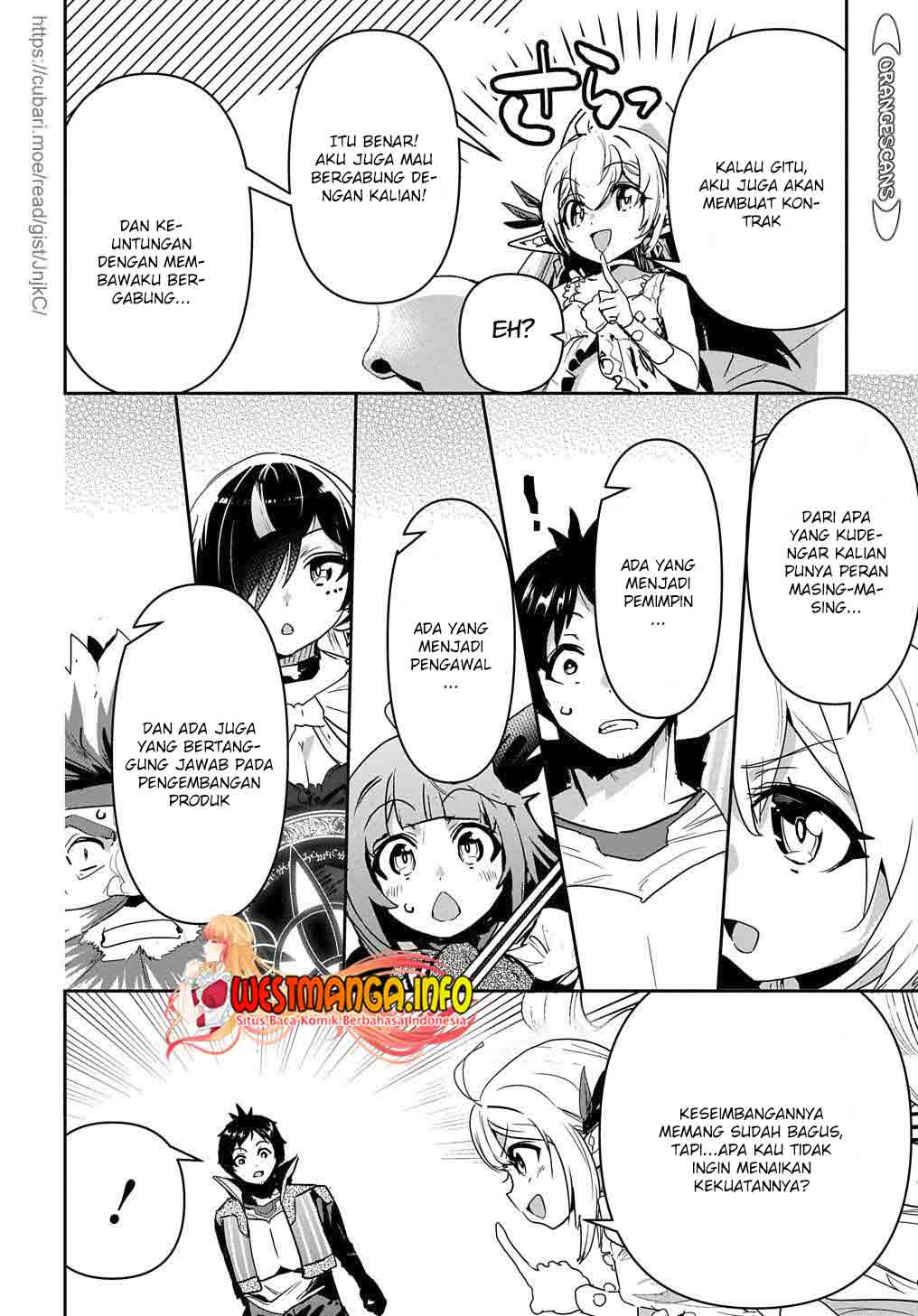 Shounin Yuusha Wa Isekai Wo Gyuujiru! Chapter 24