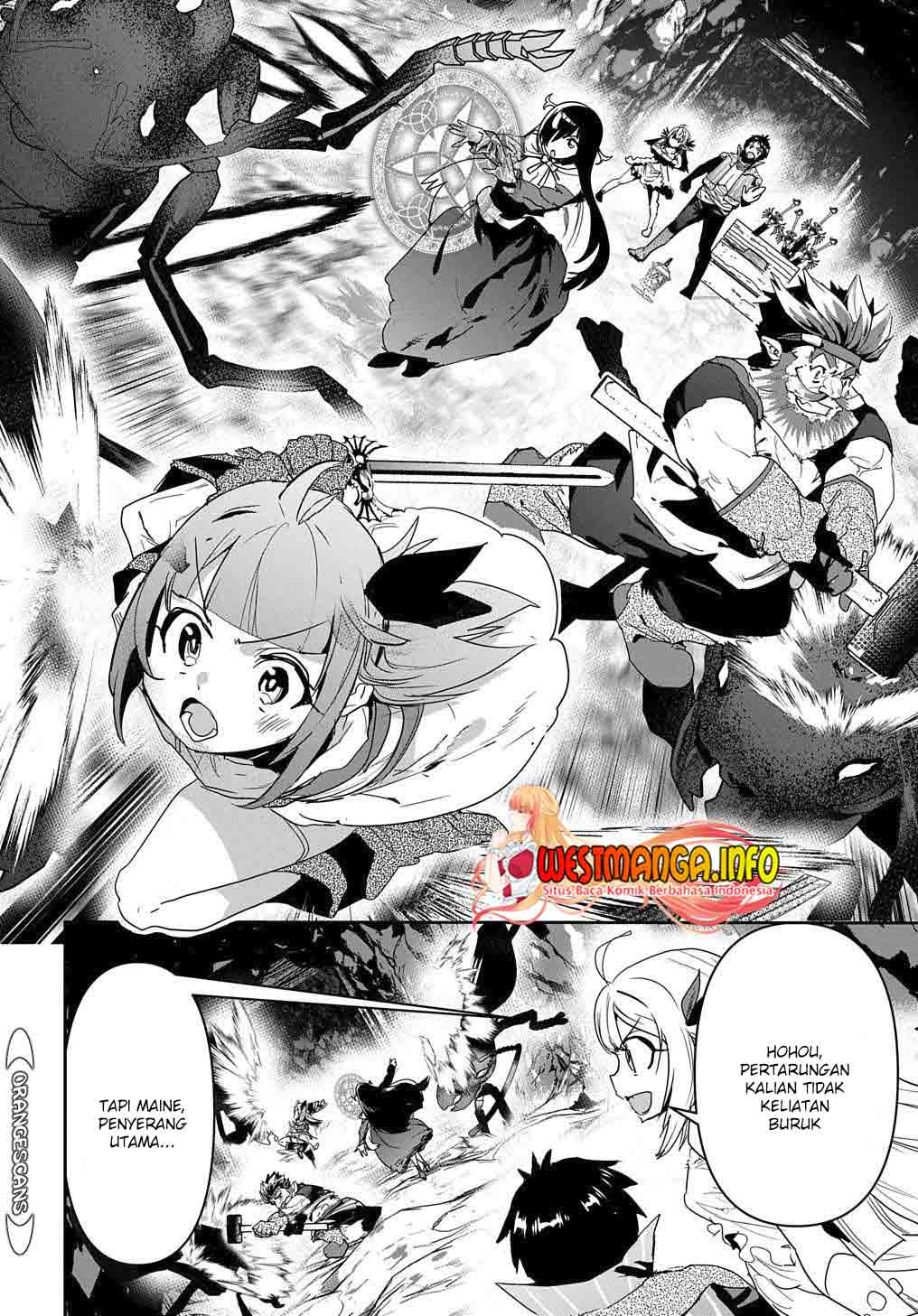 Shounin Yuusha Wa Isekai Wo Gyuujiru! Chapter 24