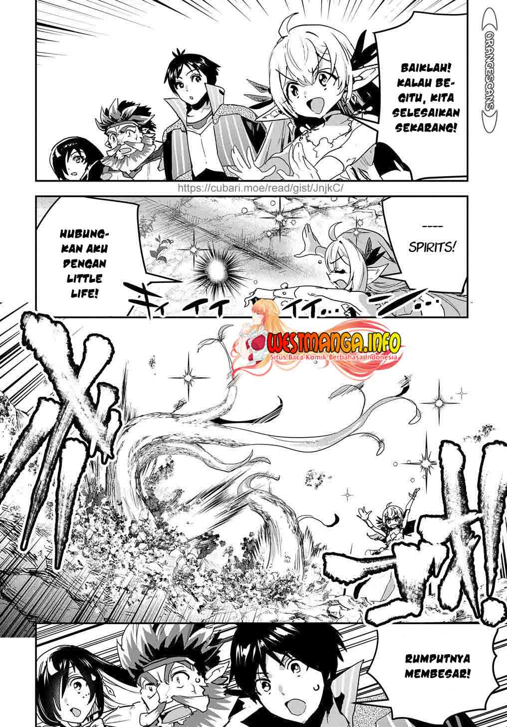 Shounin Yuusha Wa Isekai Wo Gyuujiru! Chapter 24