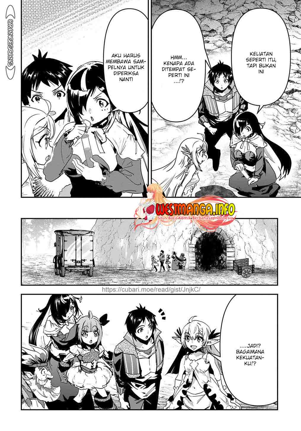 Shounin Yuusha Wa Isekai Wo Gyuujiru! Chapter 24