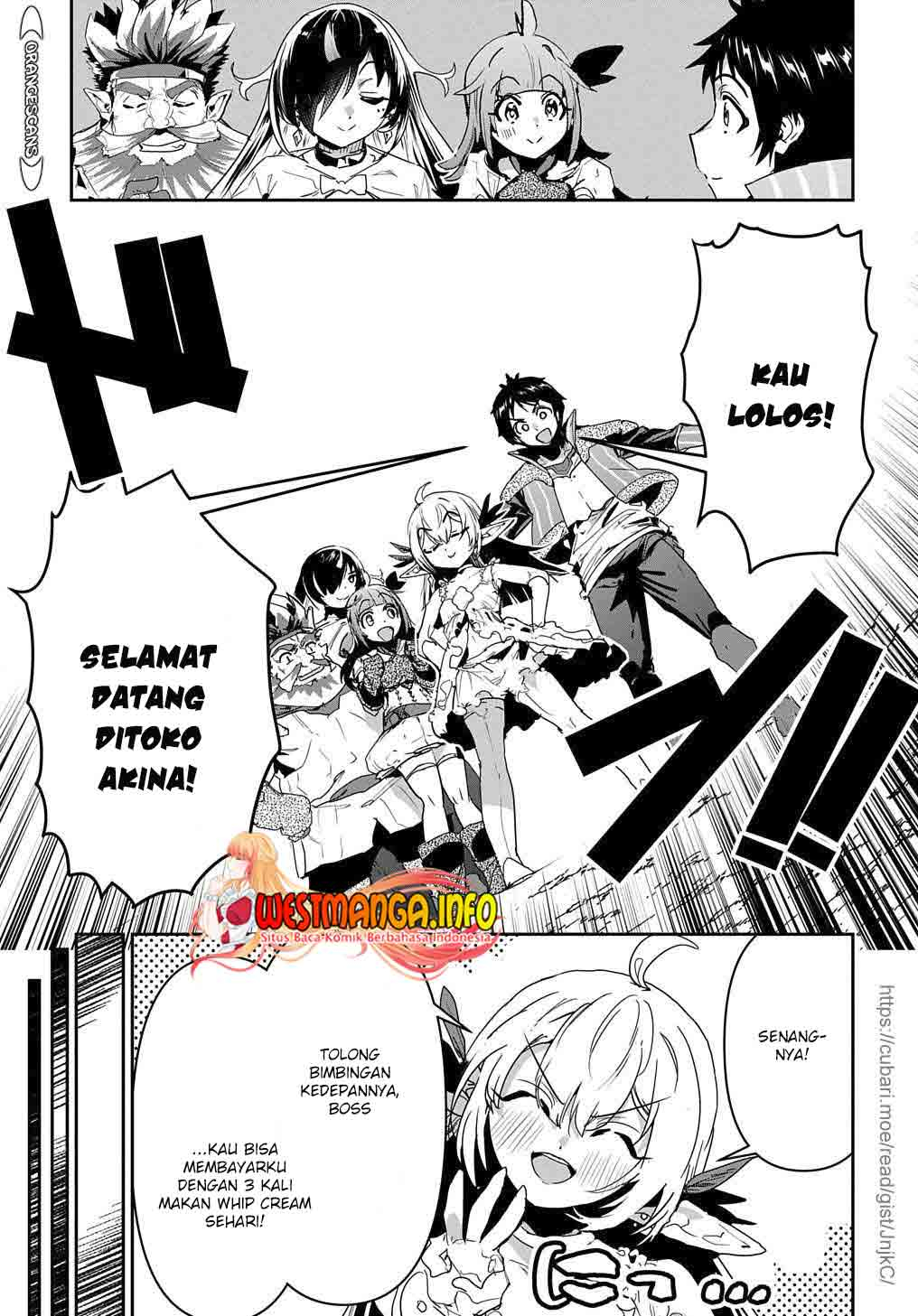 Shounin Yuusha Wa Isekai Wo Gyuujiru! Chapter 24