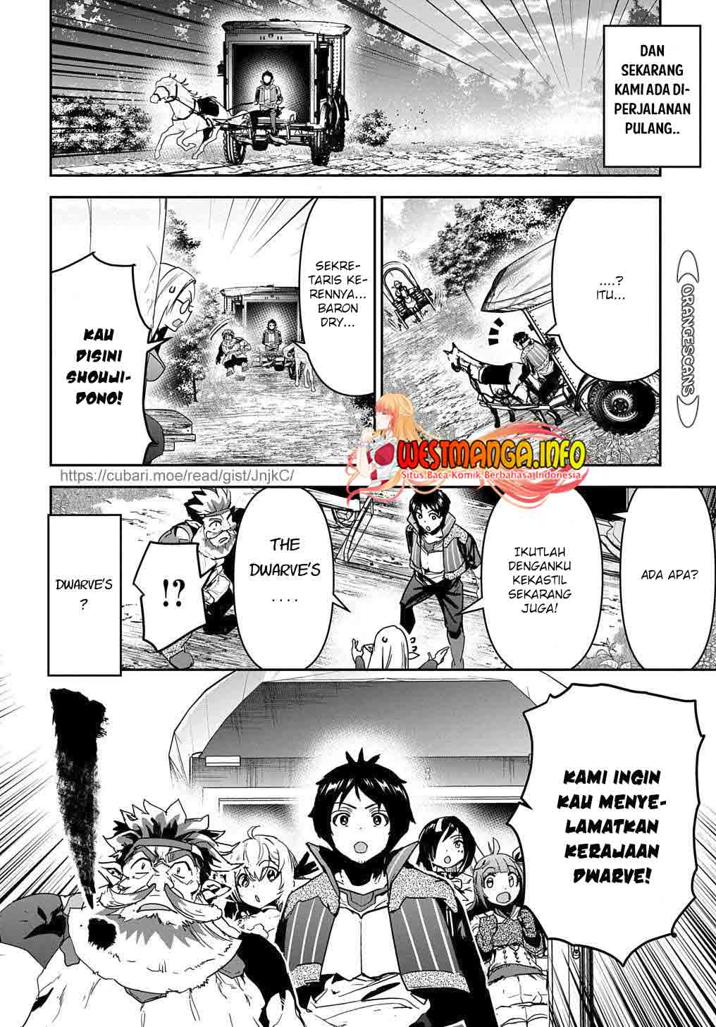 Shounin Yuusha Wa Isekai Wo Gyuujiru! Chapter 24