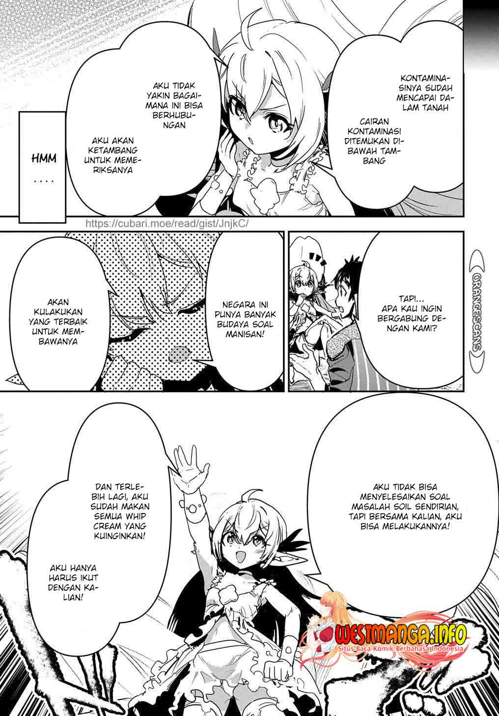 Shounin Yuusha Wa Isekai Wo Gyuujiru! Chapter 24