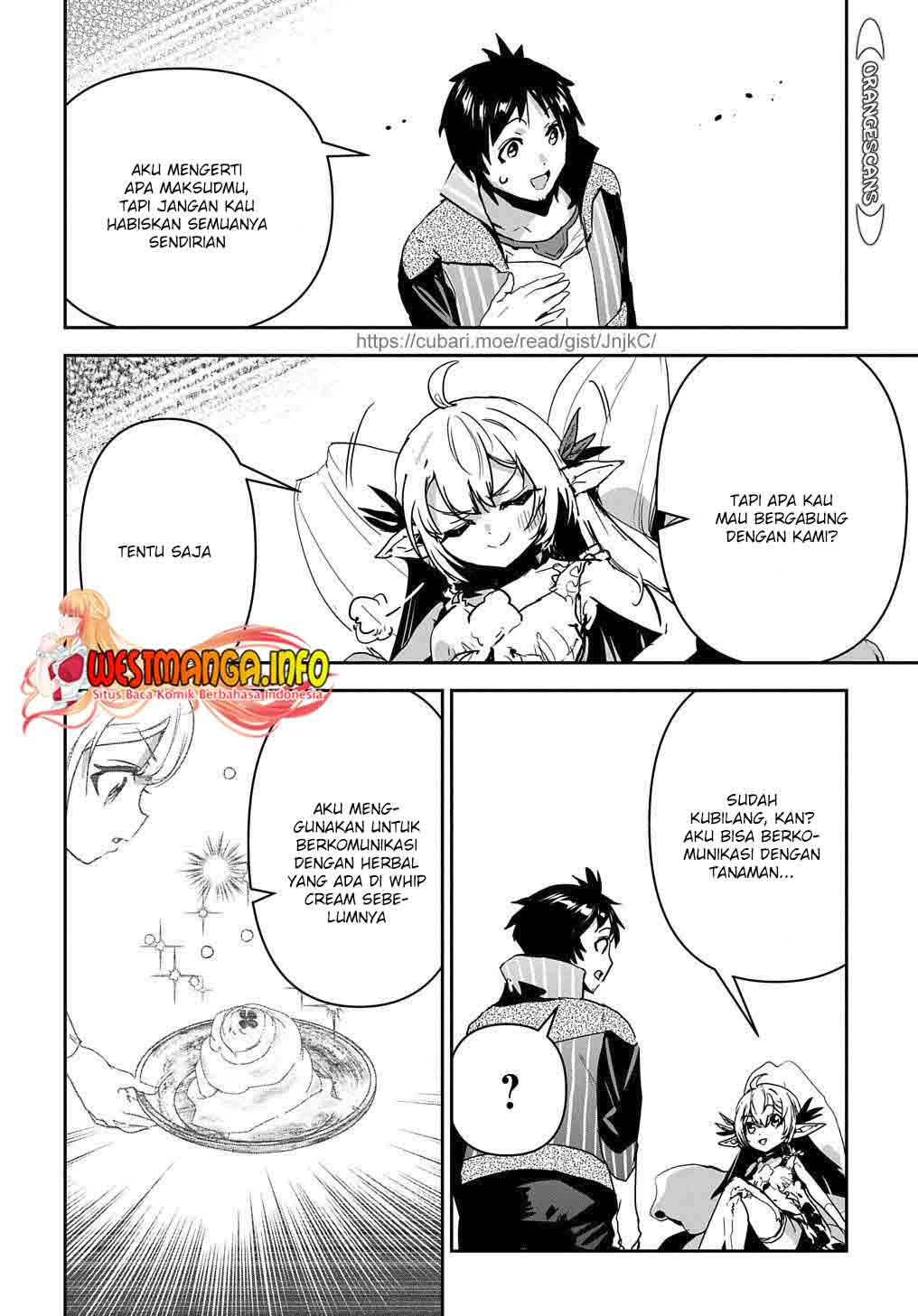 Shounin Yuusha Wa Isekai Wo Gyuujiru! Chapter 24