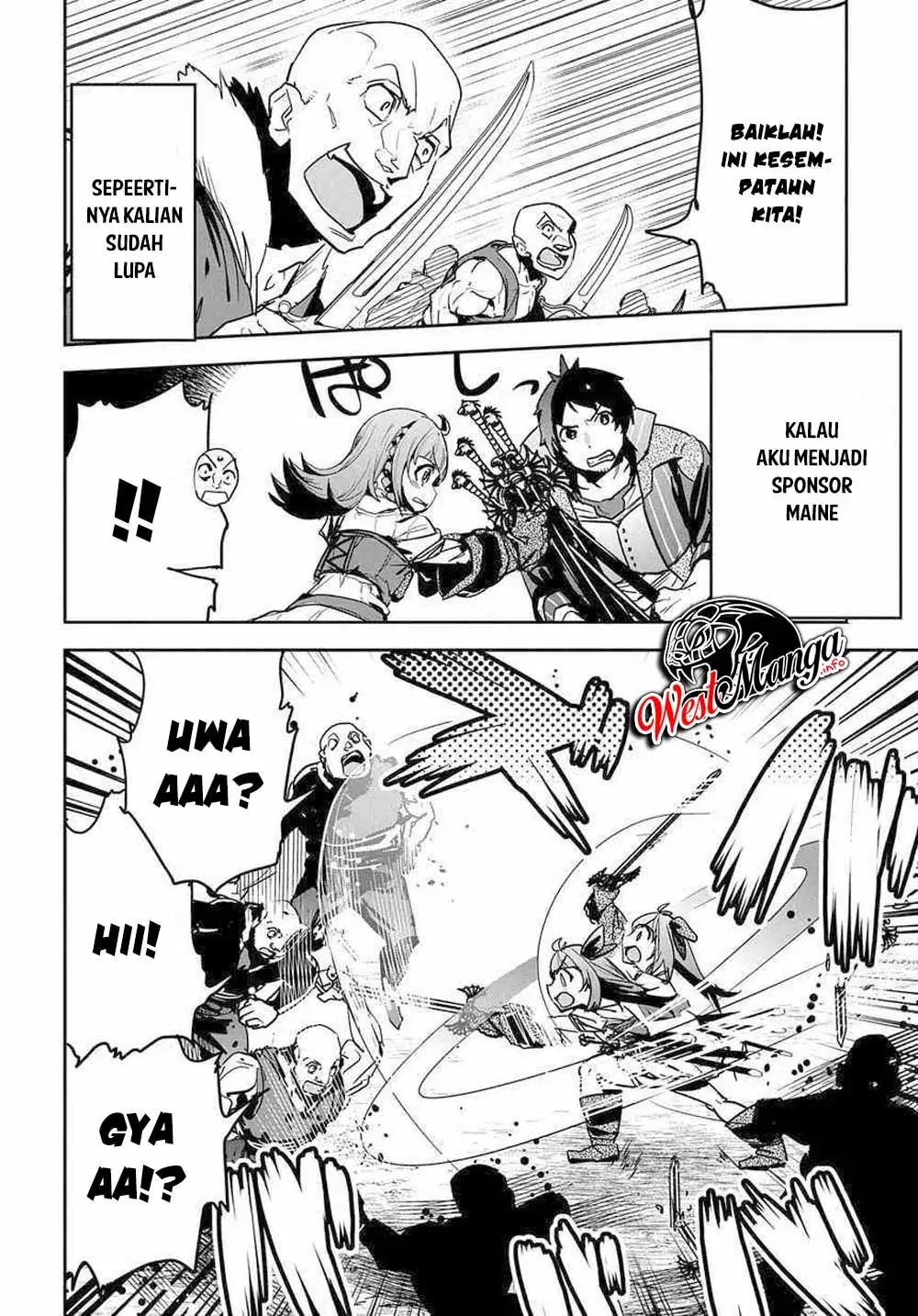 Shounin Yuusha Wa Isekai Wo Gyuujiru! Chapter 8