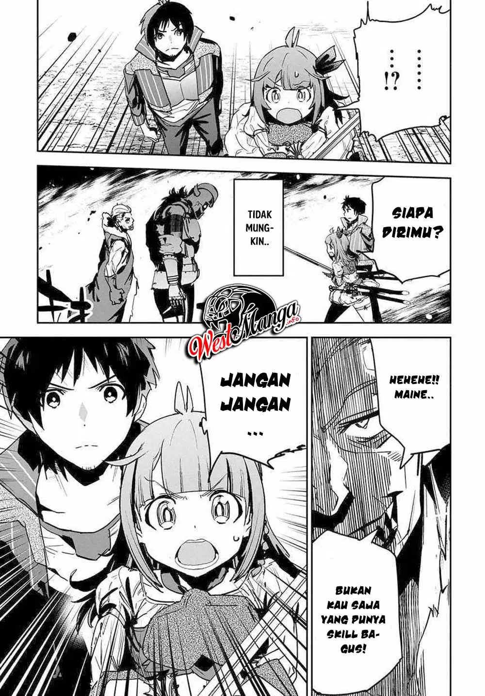 Shounin Yuusha Wa Isekai Wo Gyuujiru! Chapter 8