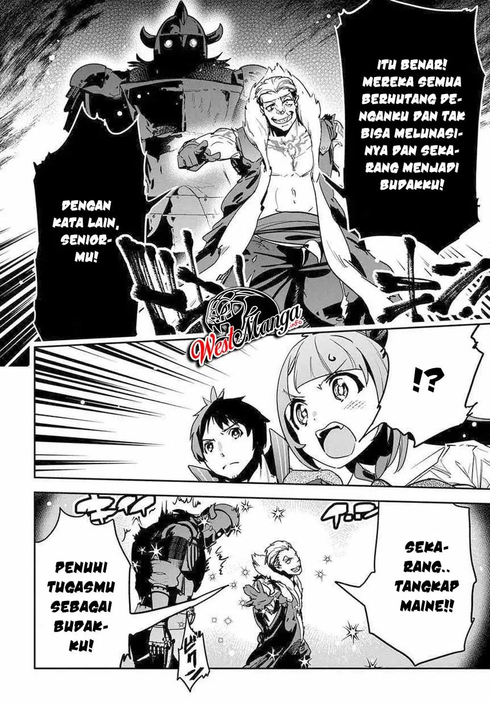 Shounin Yuusha Wa Isekai Wo Gyuujiru! Chapter 8