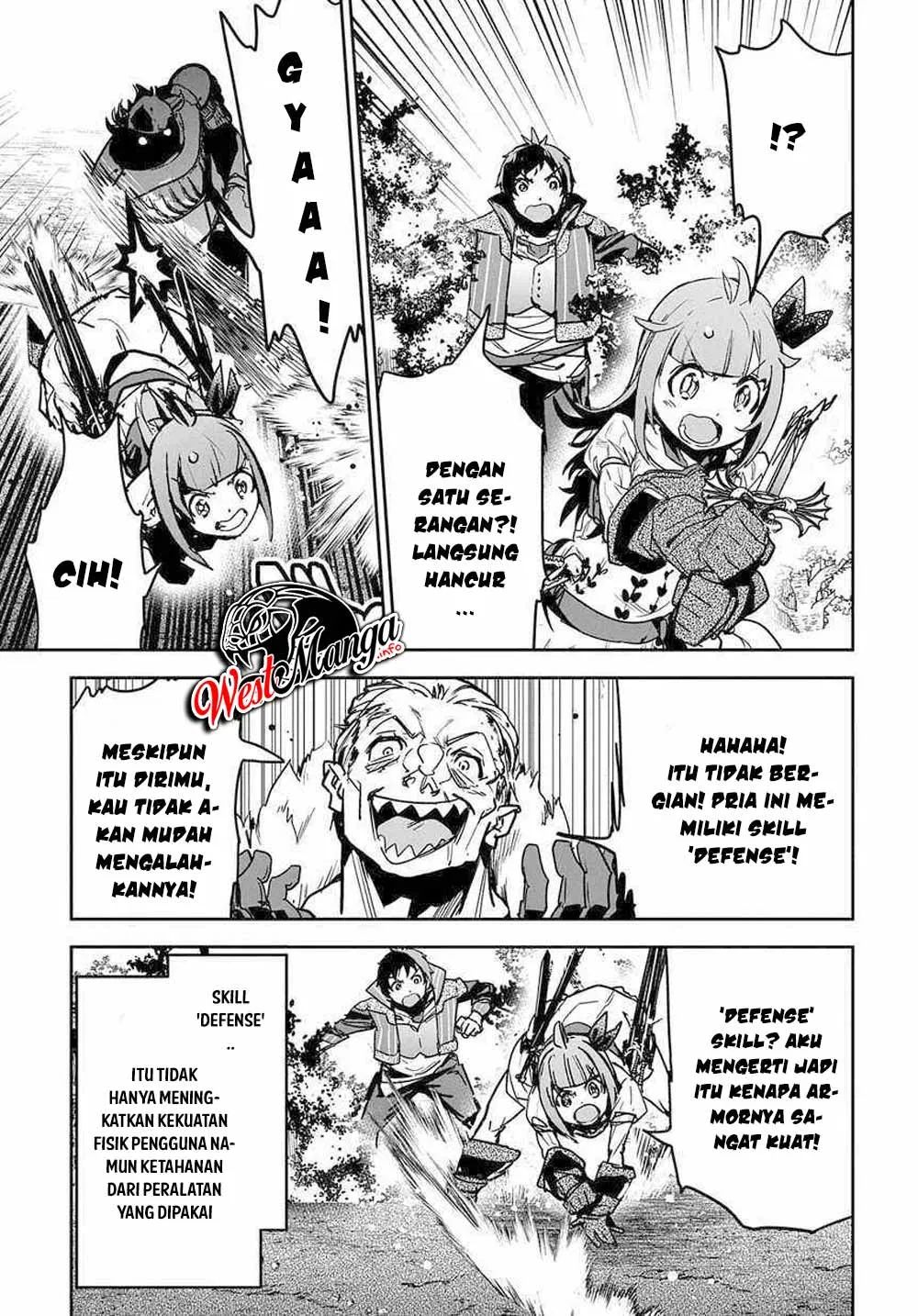 Shounin Yuusha Wa Isekai Wo Gyuujiru! Chapter 8