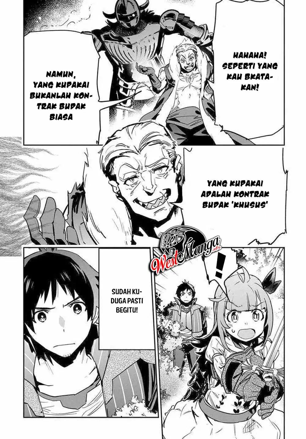 Shounin Yuusha Wa Isekai Wo Gyuujiru! Chapter 8