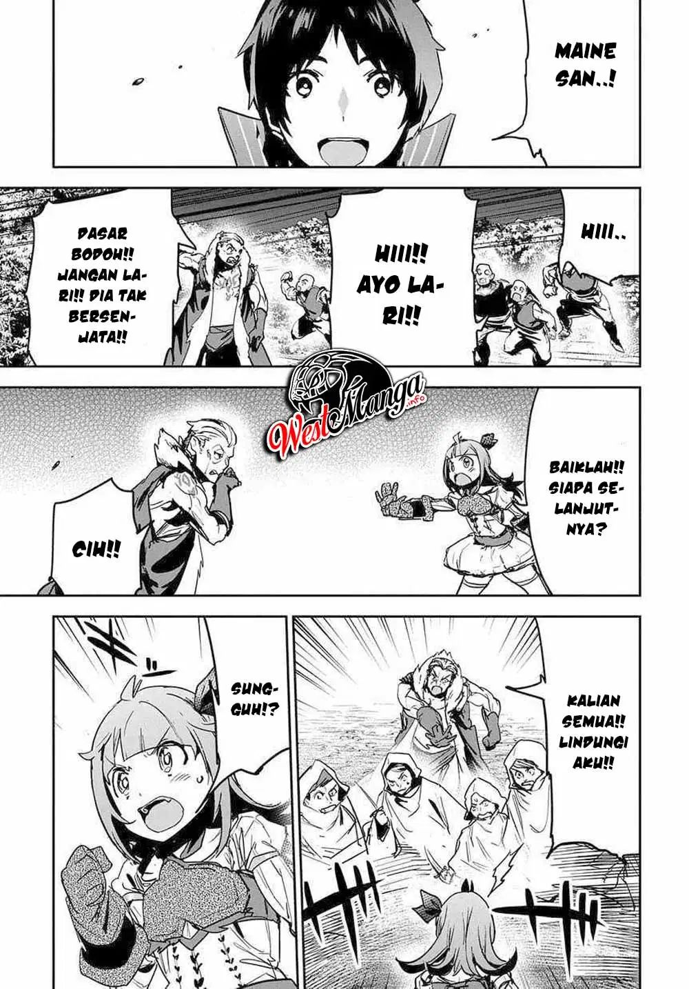 Shounin Yuusha Wa Isekai Wo Gyuujiru! Chapter 8