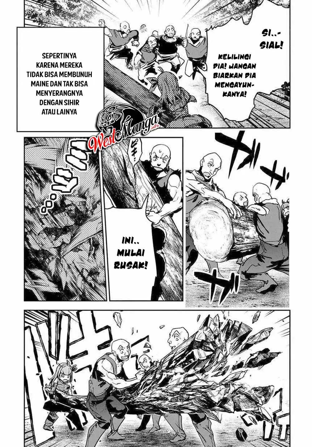 Shounin Yuusha Wa Isekai Wo Gyuujiru! Chapter 8