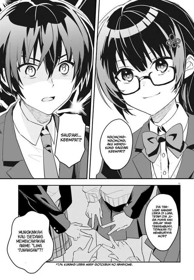 Ore No Iinazuke Ni Natta Jimiko, Ie De Wa Kawaii Shika Nai Chapter 2