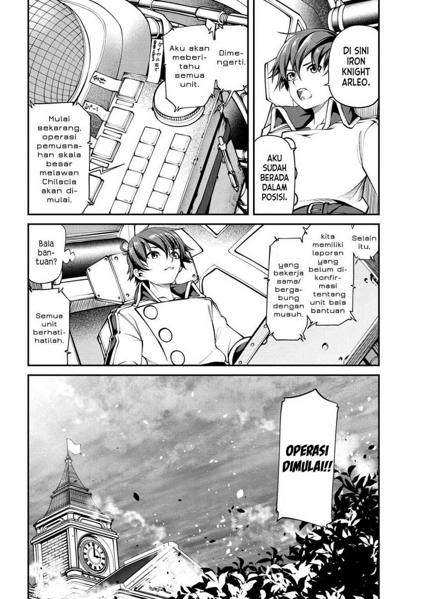 Class Saiya Sune De Urareta Ore Wa, Jitsu Wa Saikyou Parameter Chapter 10.2