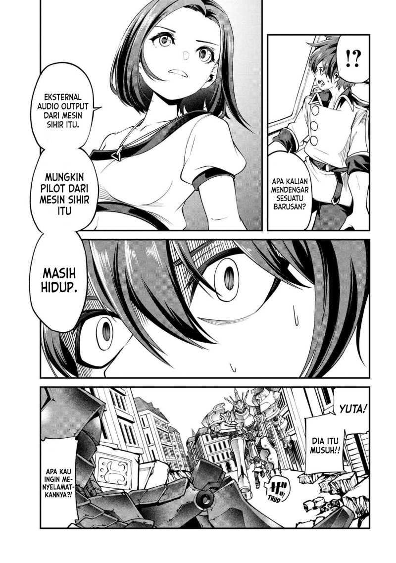 Class Saiya Sune De Urareta Ore Wa, Jitsu Wa Saikyou Parameter Chapter 12.1