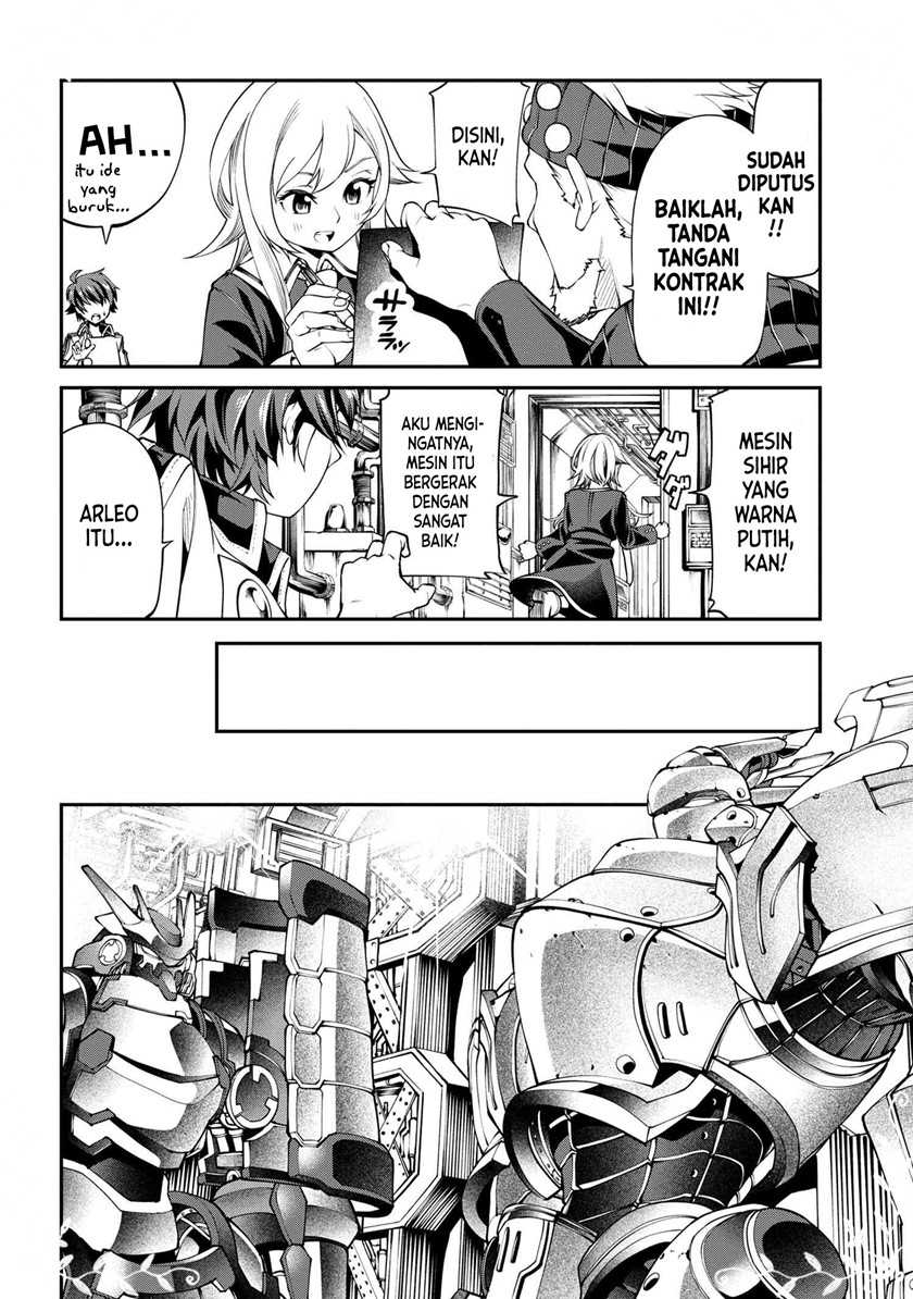 Class Saiya Sune De Urareta Ore Wa, Jitsu Wa Saikyou Parameter Chapter 14