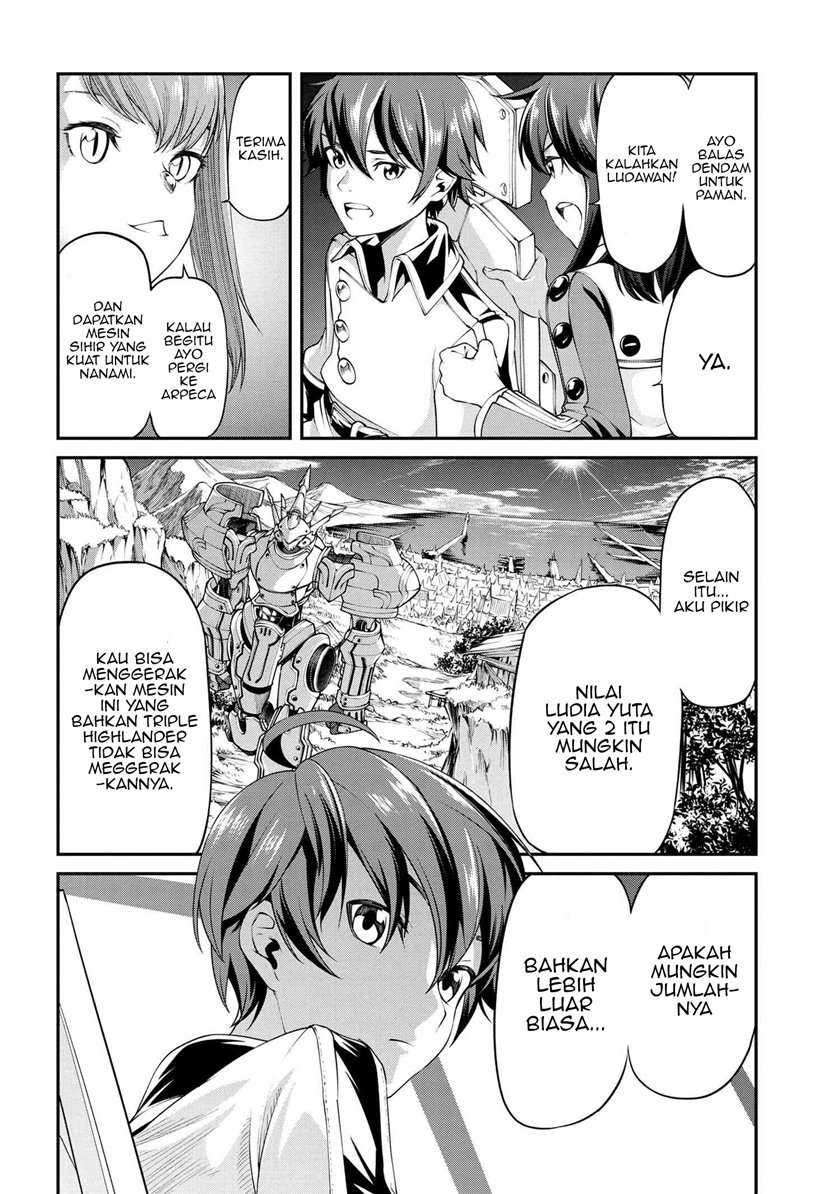 Class Saiya Sune De Urareta Ore Wa, Jitsu Wa Saikyou Parameter Chapter 4