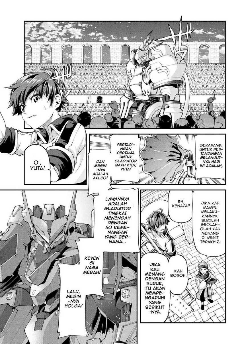 Class Saiya Sune De Urareta Ore Wa, Jitsu Wa Saikyou Parameter Chapter 6.2