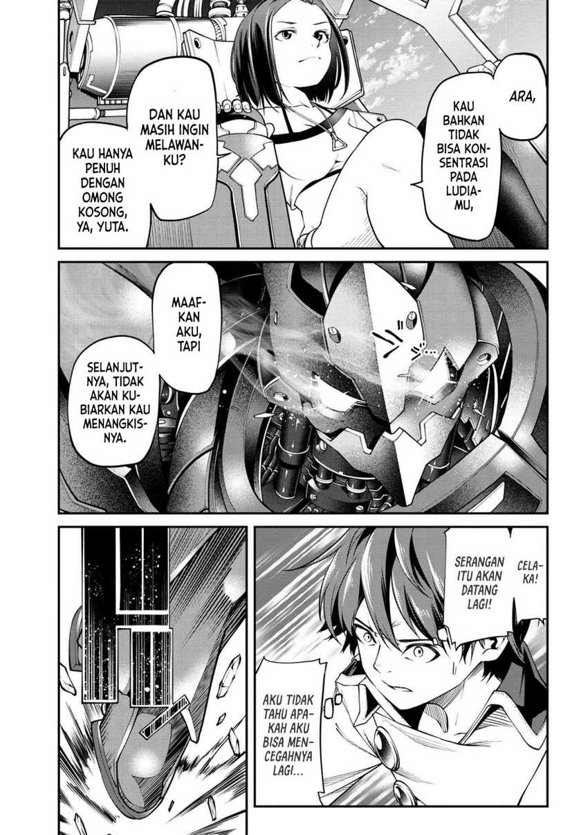 Class Saiya Sune De Urareta Ore Wa, Jitsu Wa Saikyou Parameter Chapter 8.1