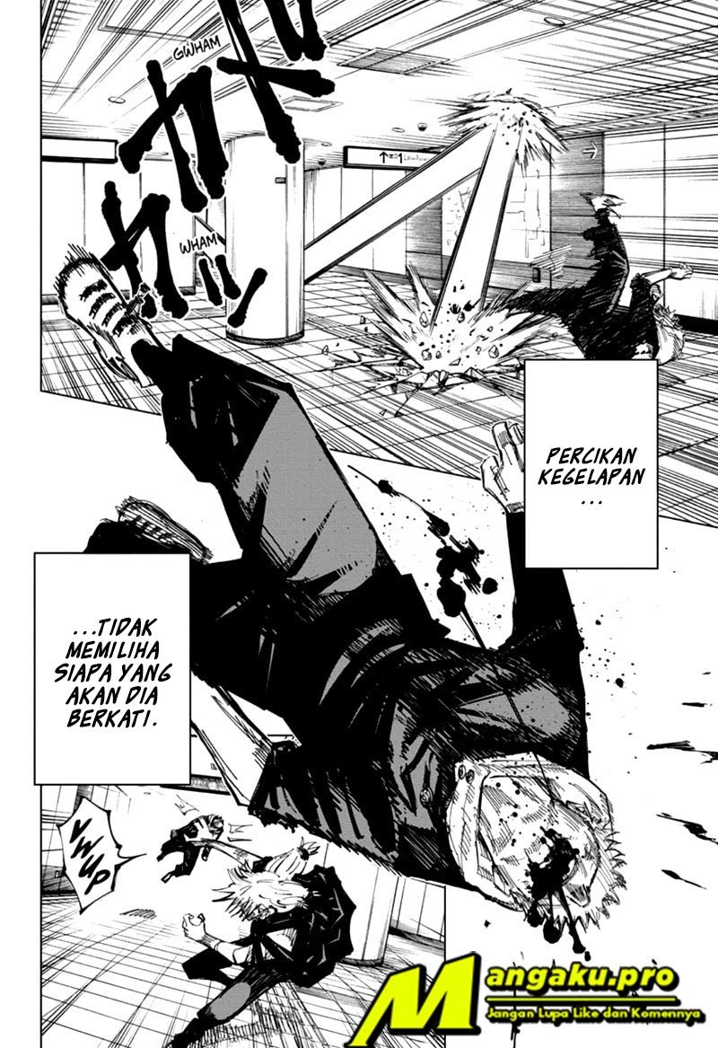 Jujutsu Kaisen Chapter 126