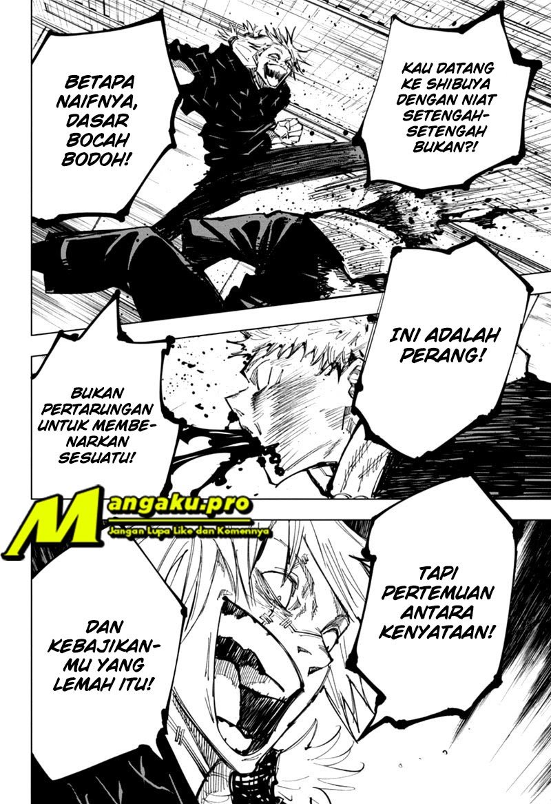 Jujutsu Kaisen Chapter 126