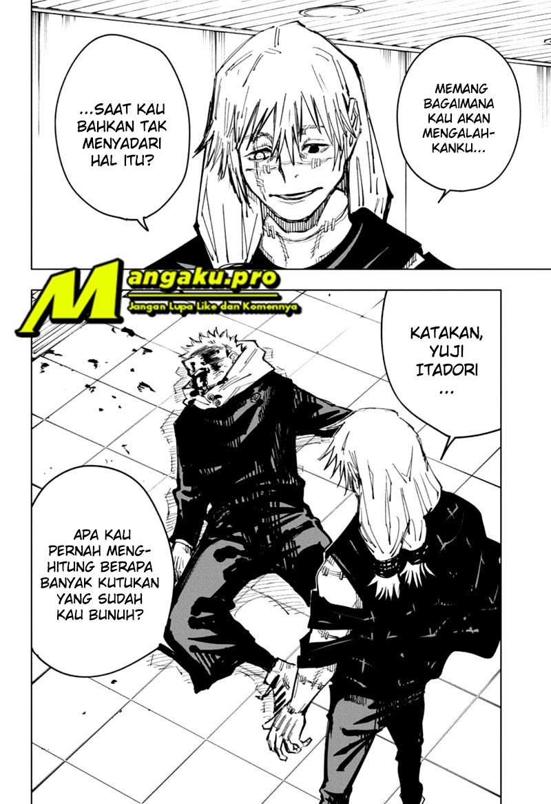 Jujutsu Kaisen Chapter 126