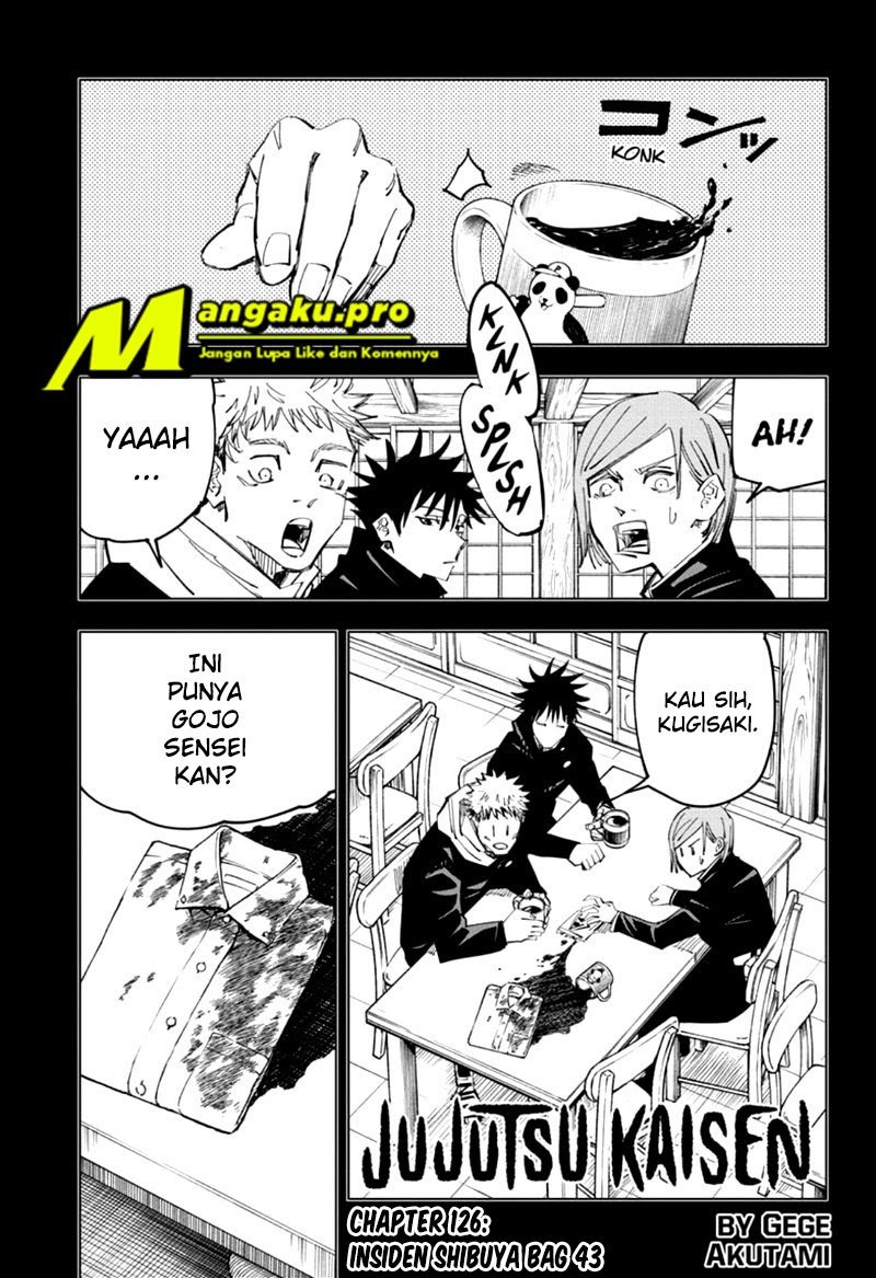 Jujutsu Kaisen Chapter 126