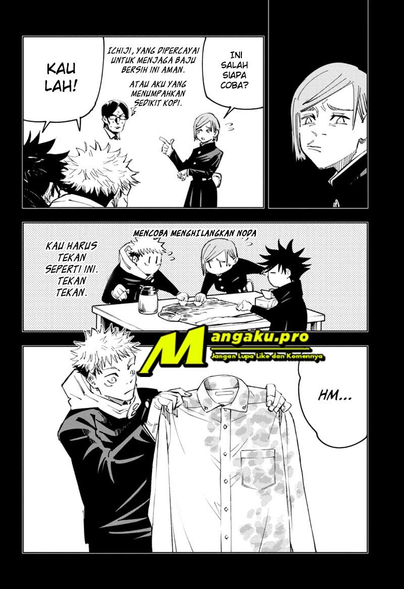 Jujutsu Kaisen Chapter 126