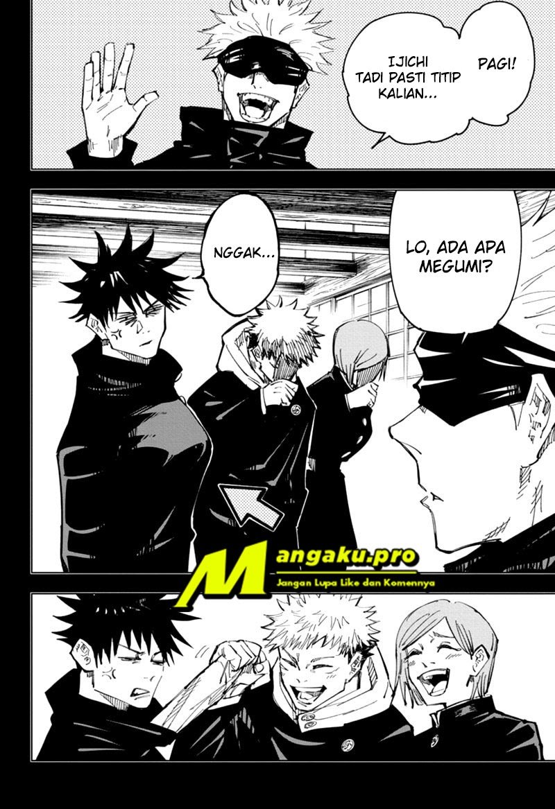 Jujutsu Kaisen Chapter 126