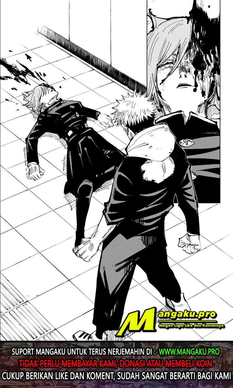 Jujutsu Kaisen Chapter 126